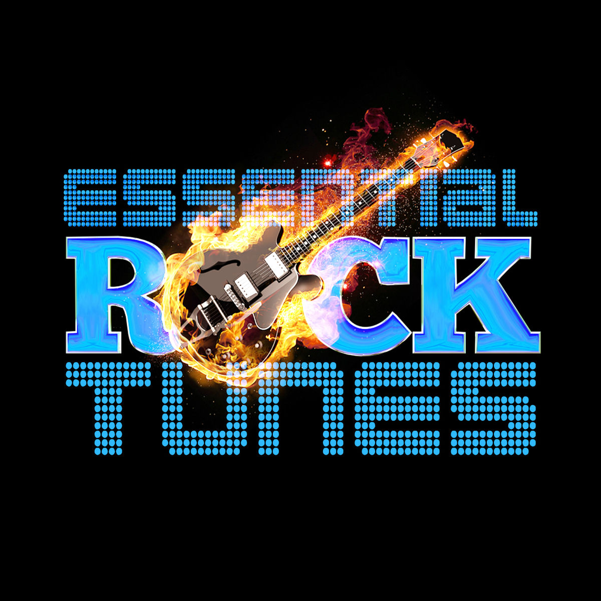 Album cover of Essential Rock Tunes