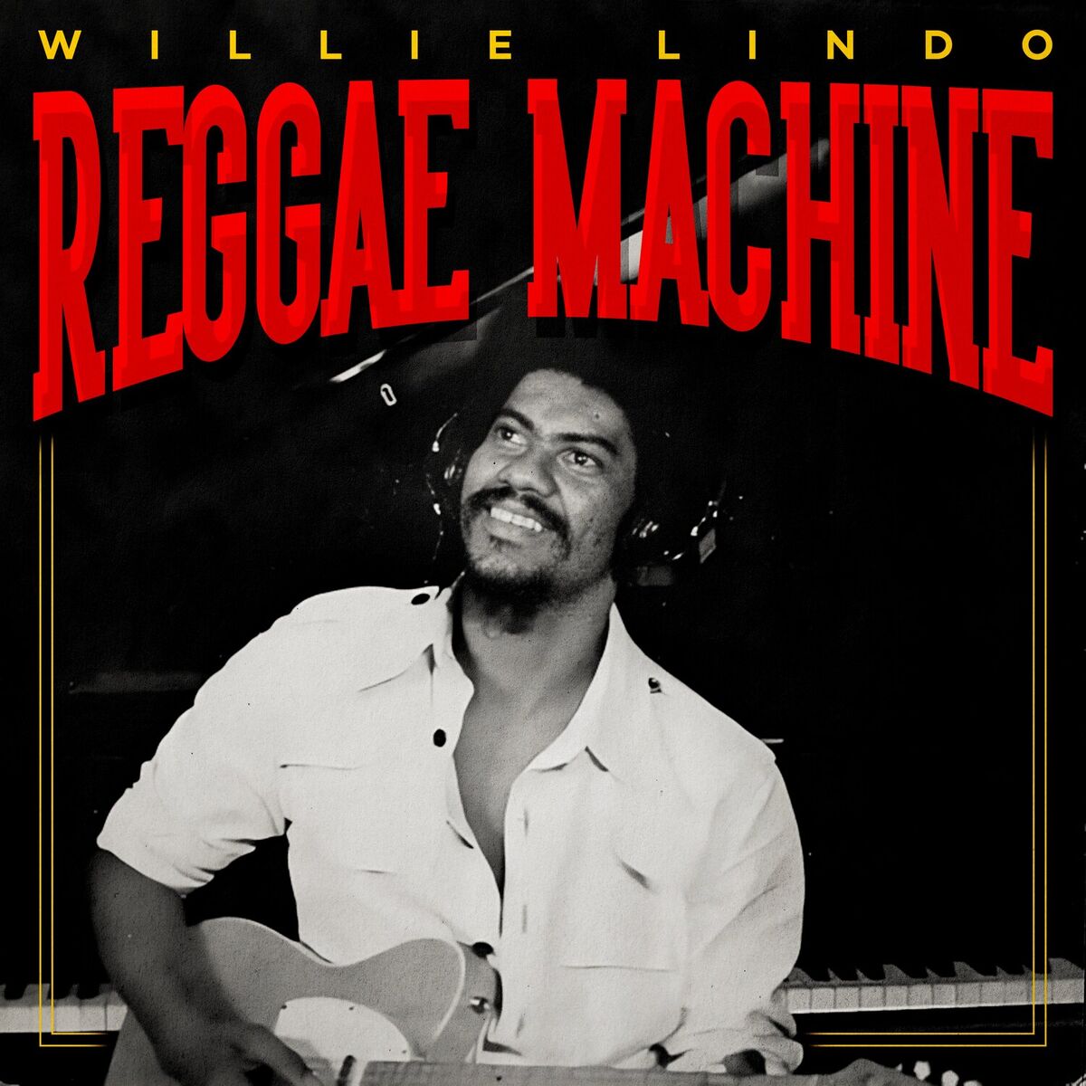 Album cover of Reggae Machine