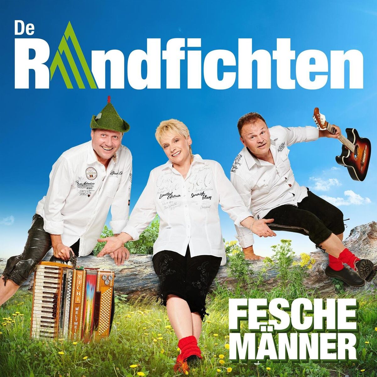 Album cover of Fesche Männer