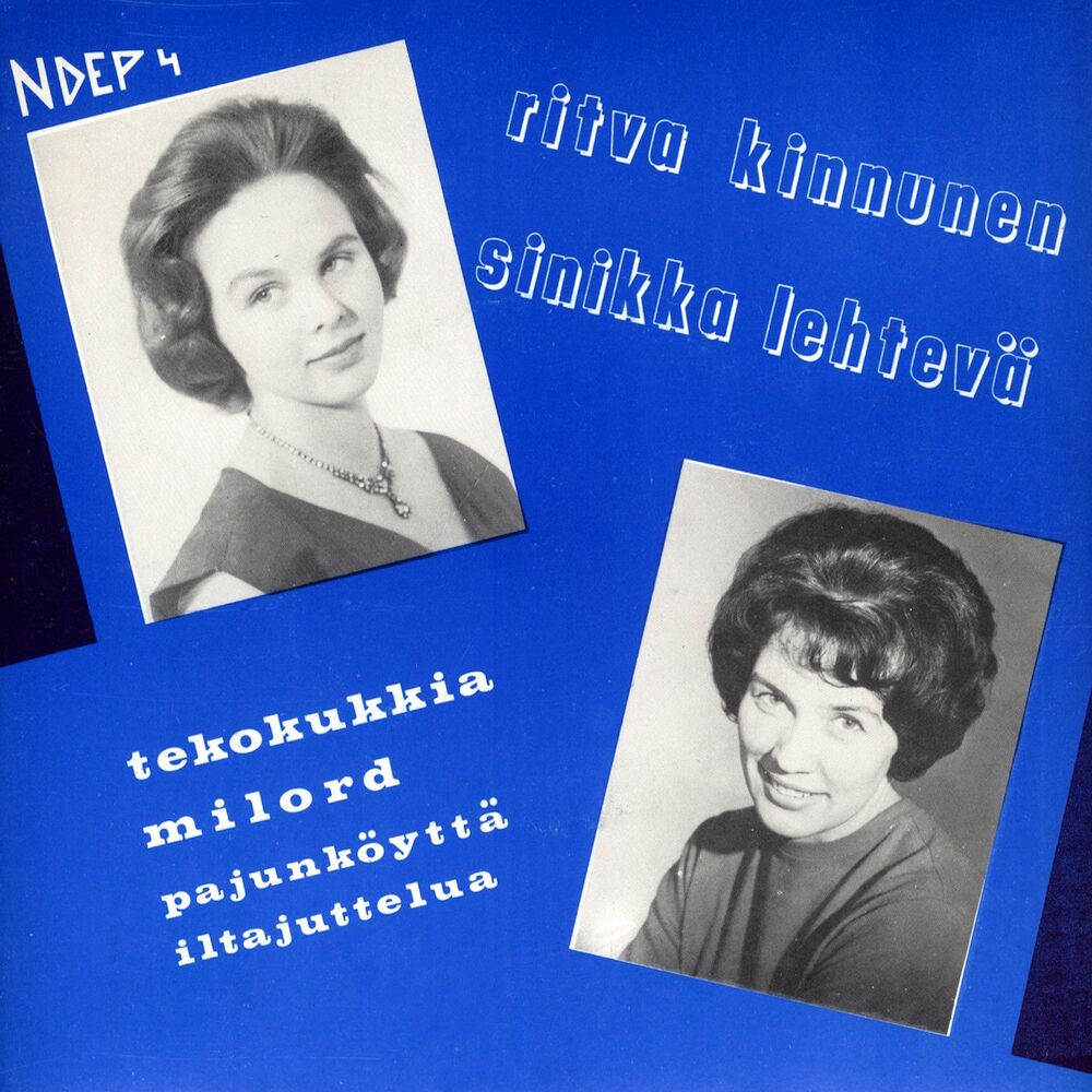 Picture of Ritva Kinnunen ja Sinikka Lehtevä