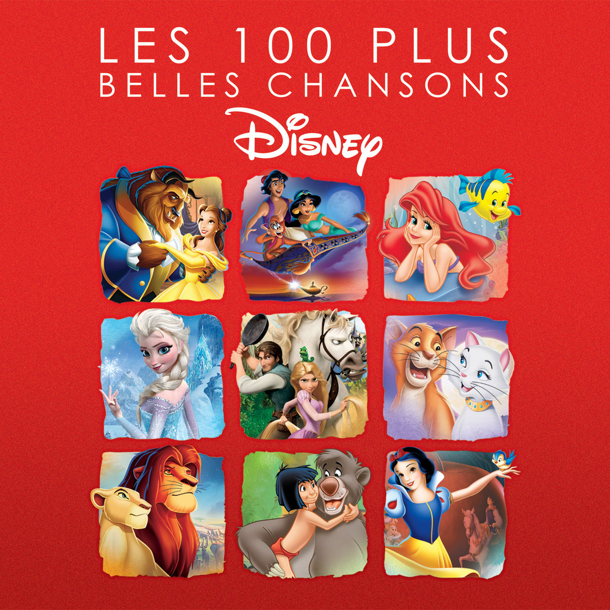 Album picture of Les 100 Plus Belles Chansons Disney (5 Vol.)