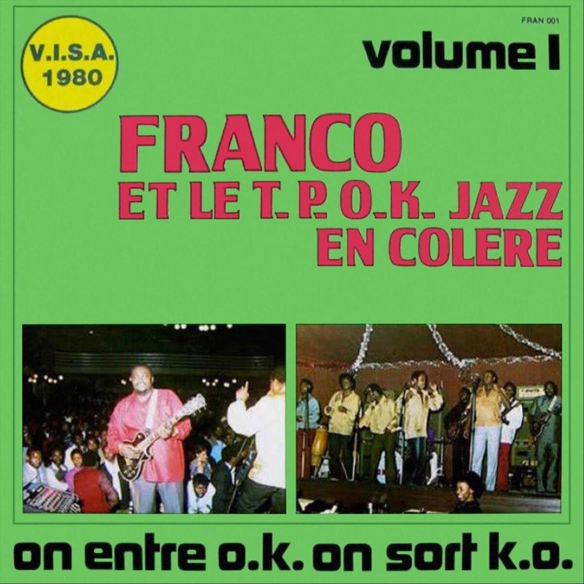 Album cover of En Colère, Vol. 1