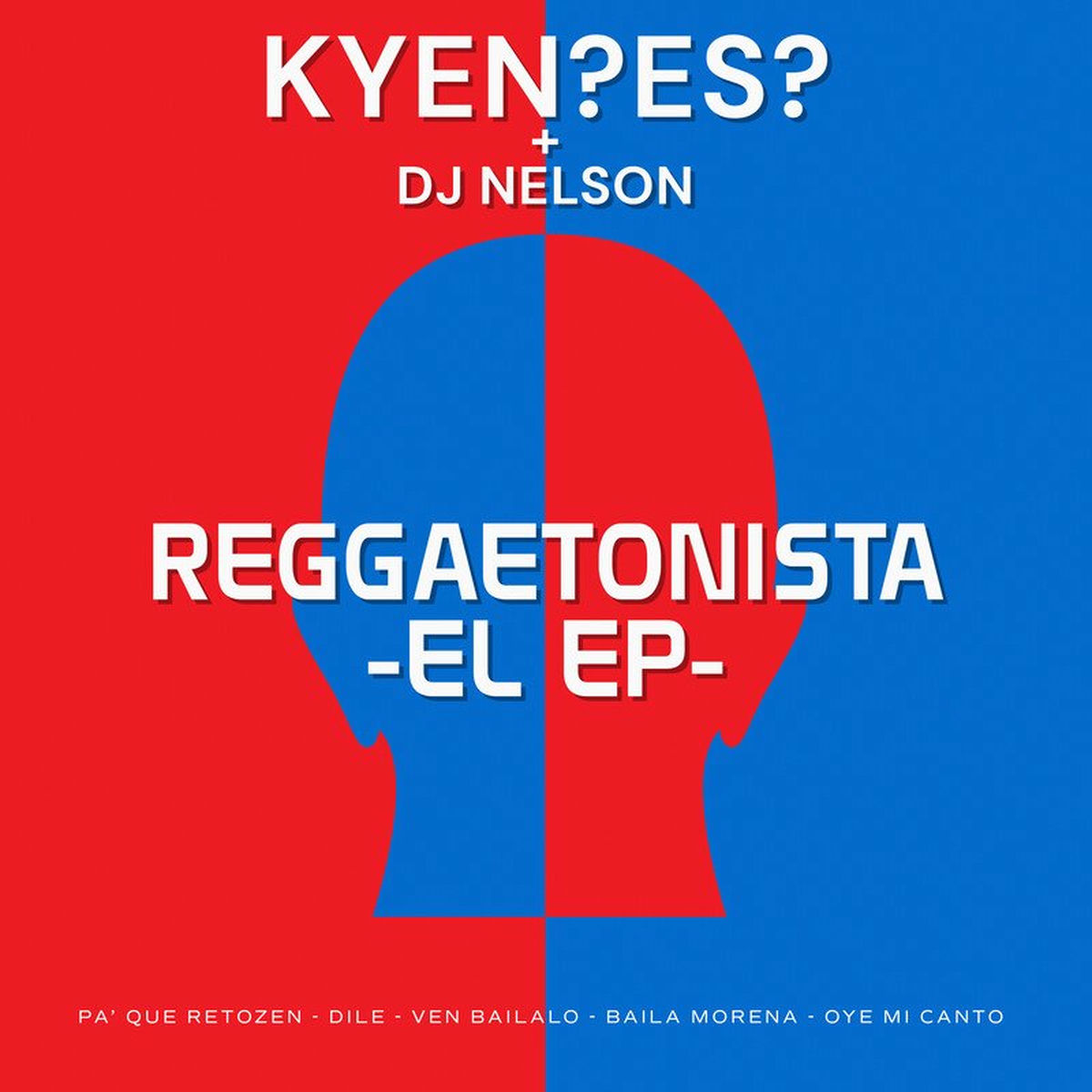 Album cover of Reggaetonista (Baila Morena/Oye Mi Canto/Ven Bailalo/Dile/Pa Que Retozen)