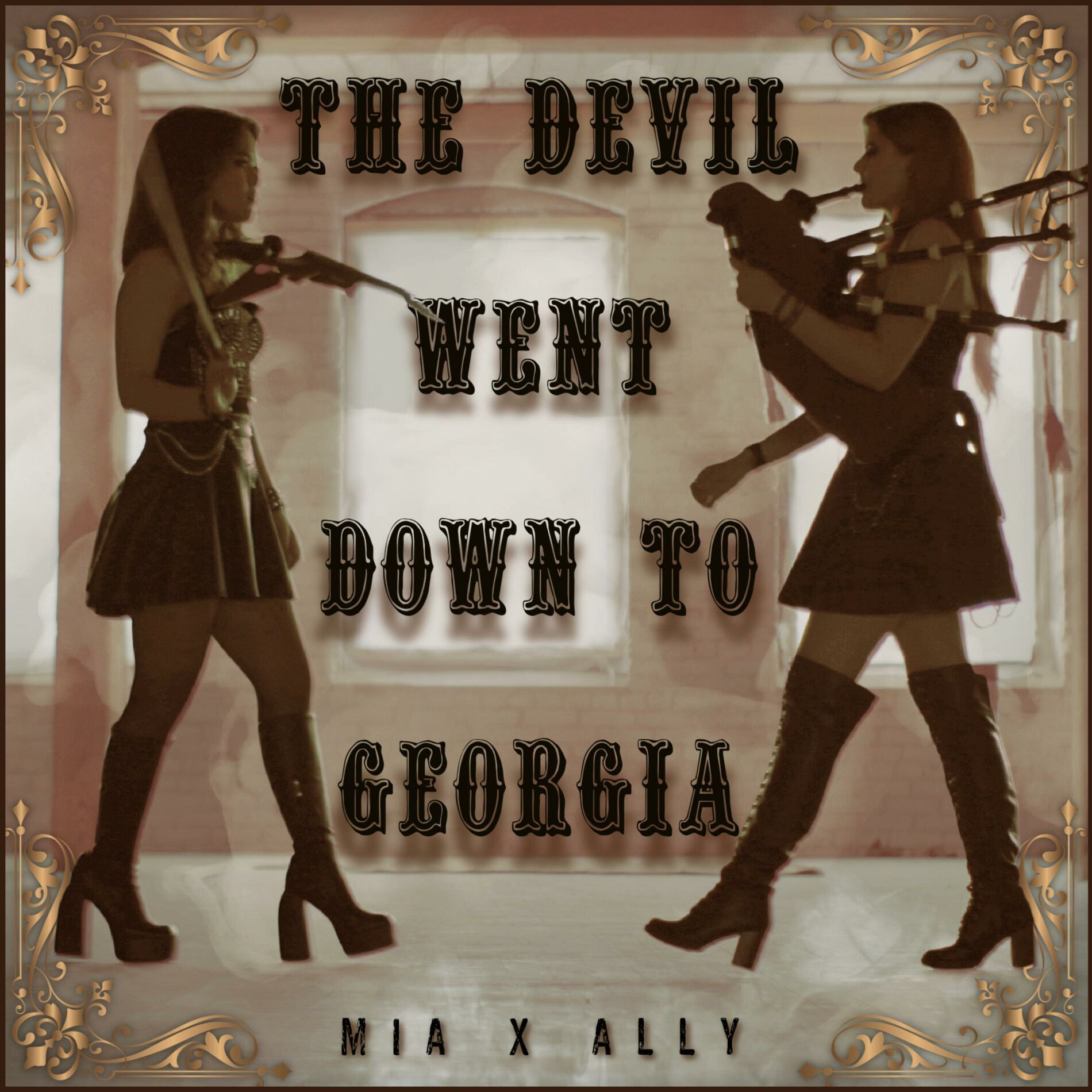 Album cover of The Devil Went Down to Georgia