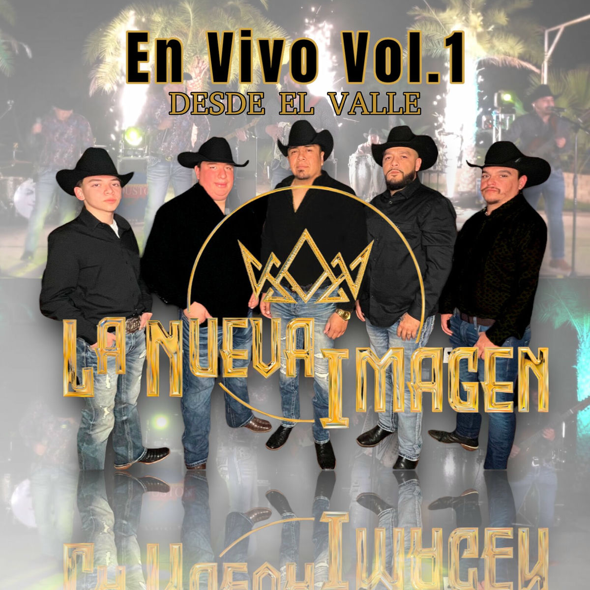 Album cover of La Nueva Imagen, Vol.1 (Desde El Valle) [En Vivo]