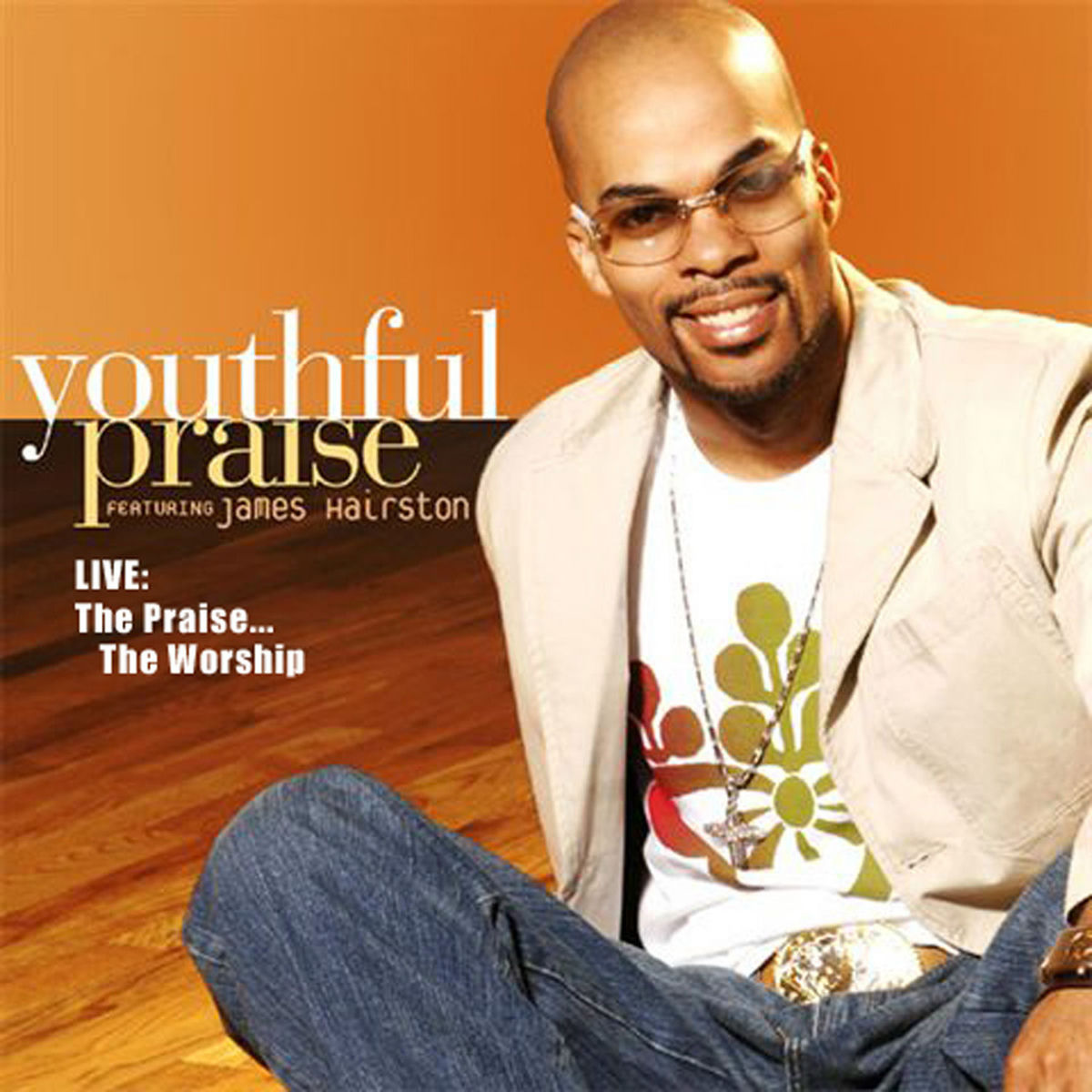 Album cover of Live! The Praise… The Worship