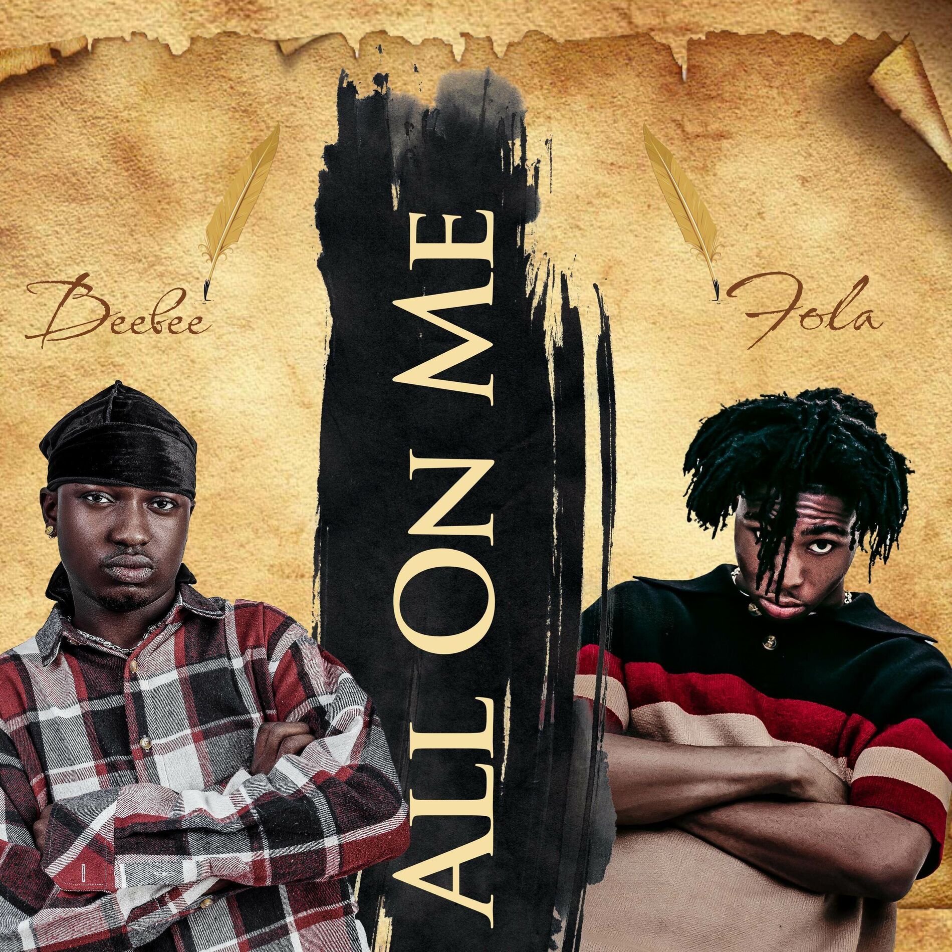 Album cover of ALL ON ME