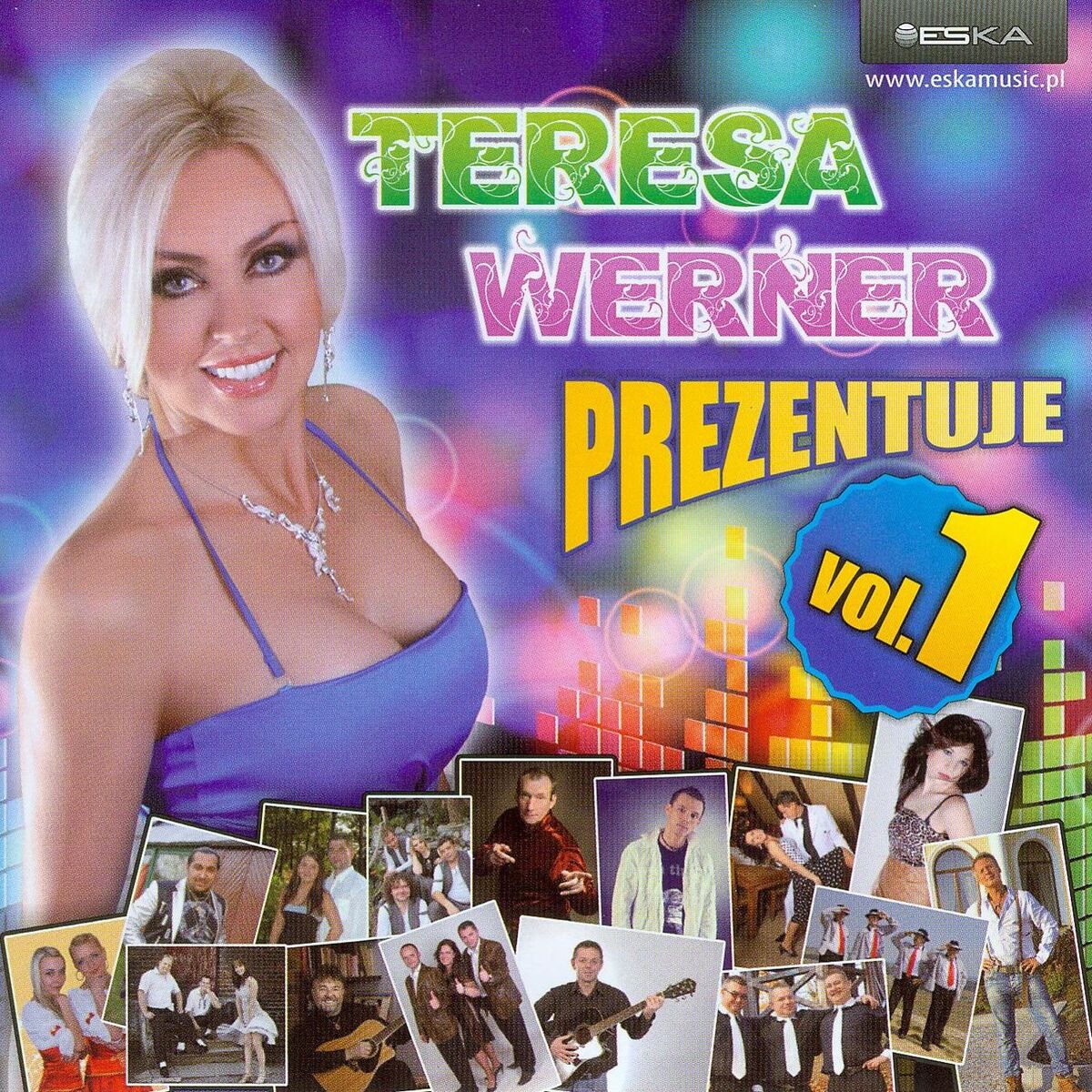 Album cover of Teresa Werner prezentuje vol. 1 (0)