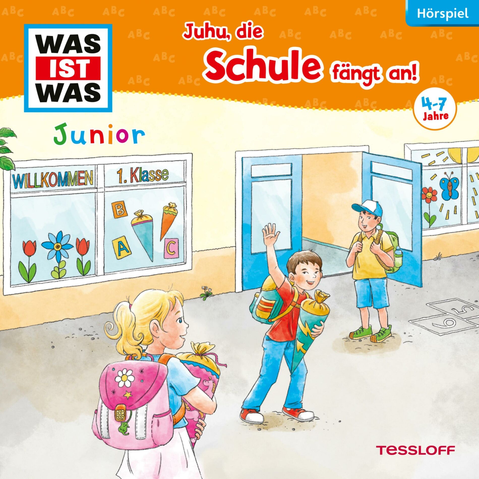 Album cover of Juhu, die Schule fängt an! - Teil 13