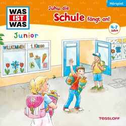 Cover of 36: Juhu, die Schule fängt an!