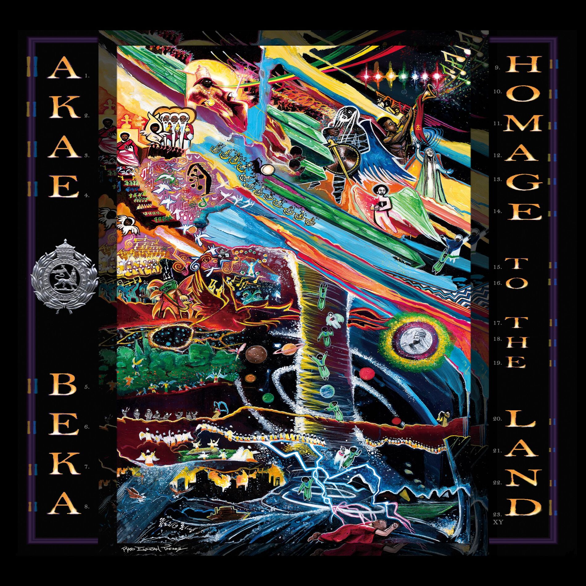 Album cover of Homage To The Land