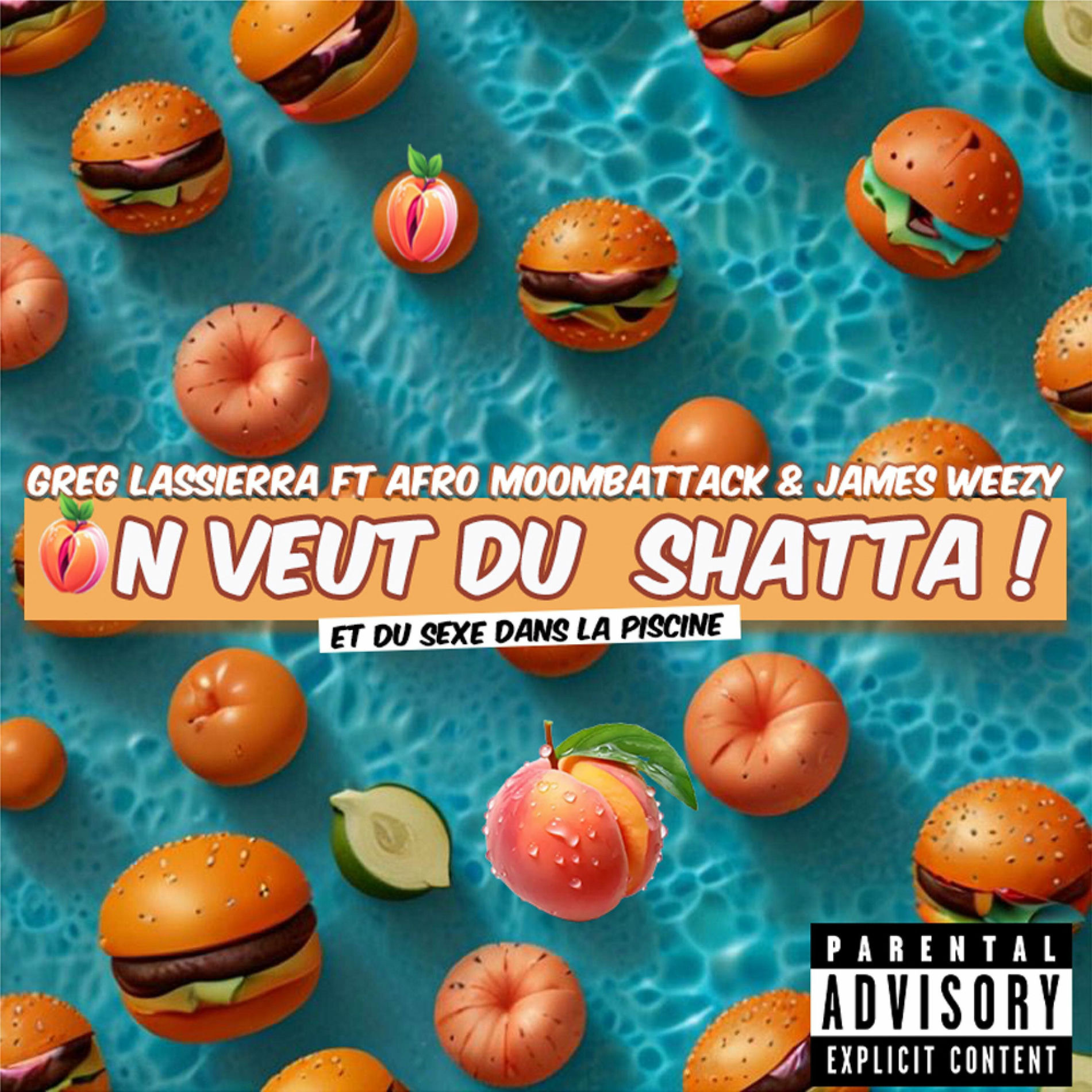 Album cover of On veut du SHATTA ! (feat. James Weezy & Afro Moombattack)