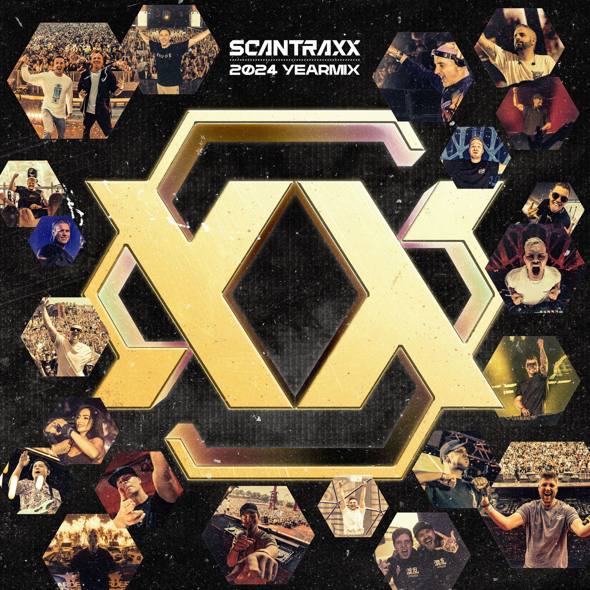 Album cover of Scantraxx Yearmix 2024