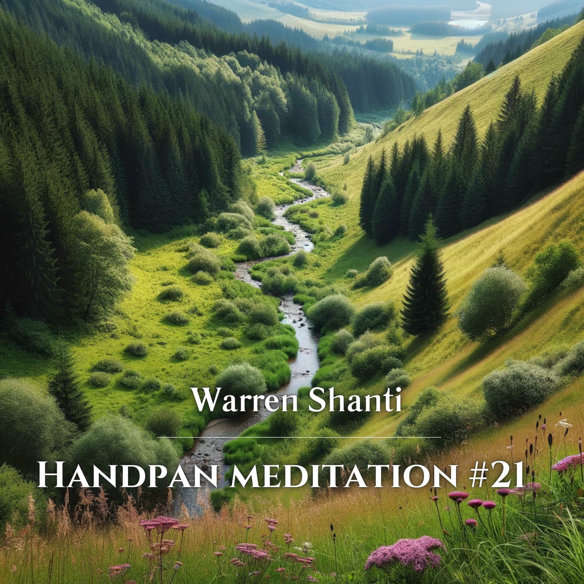 Album cover of Handpan Meditation #21 (3D Audio)
