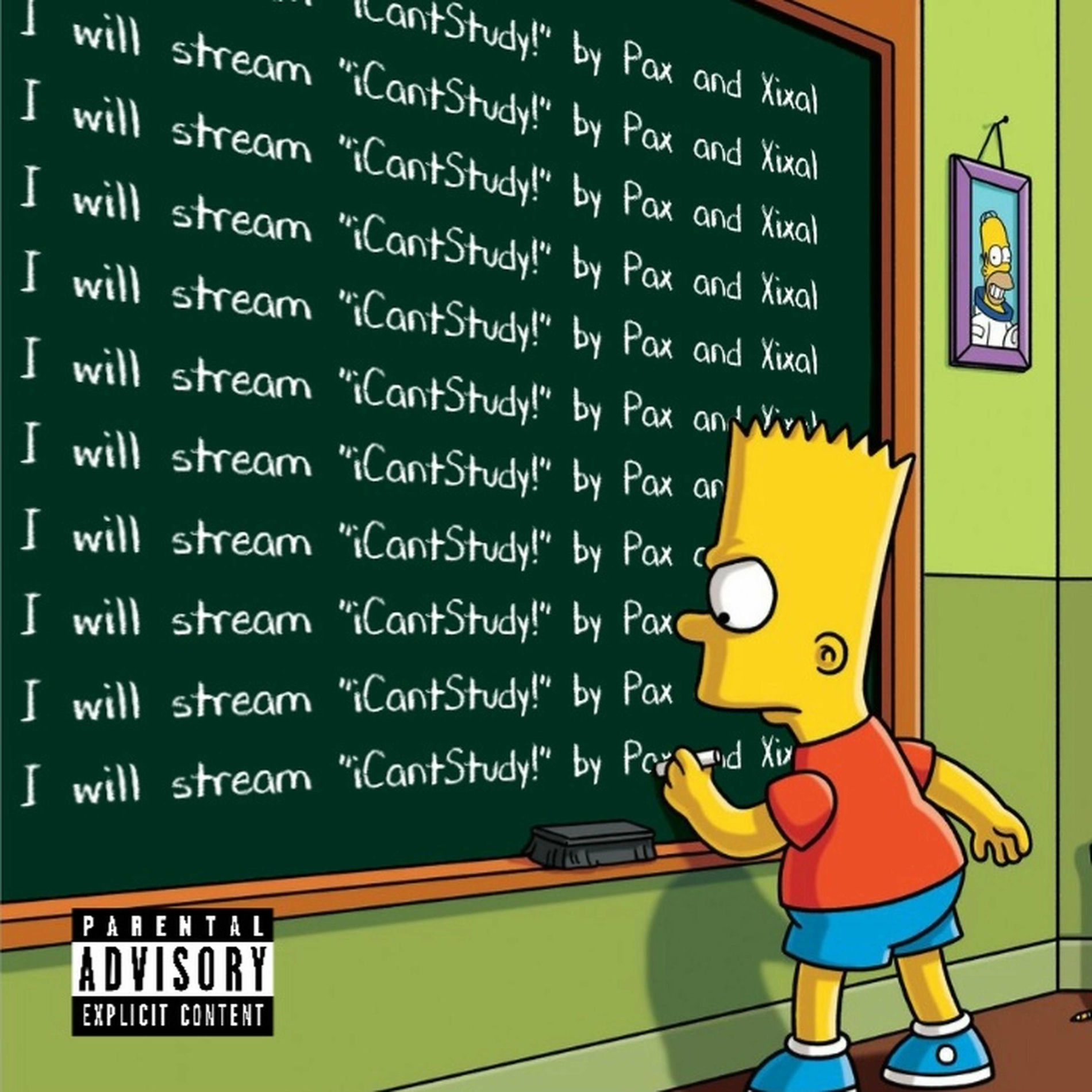 Album cover of ICantStudy! (feat. Pax)