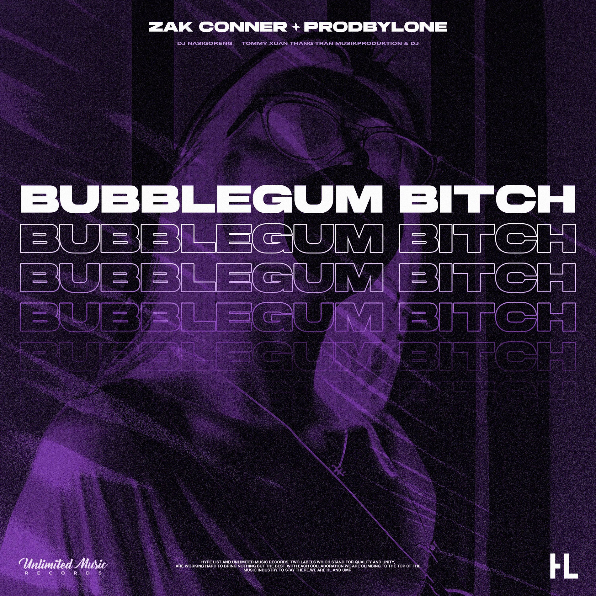 Album cover of Bubblegum Bitch (feat. prodByLone)