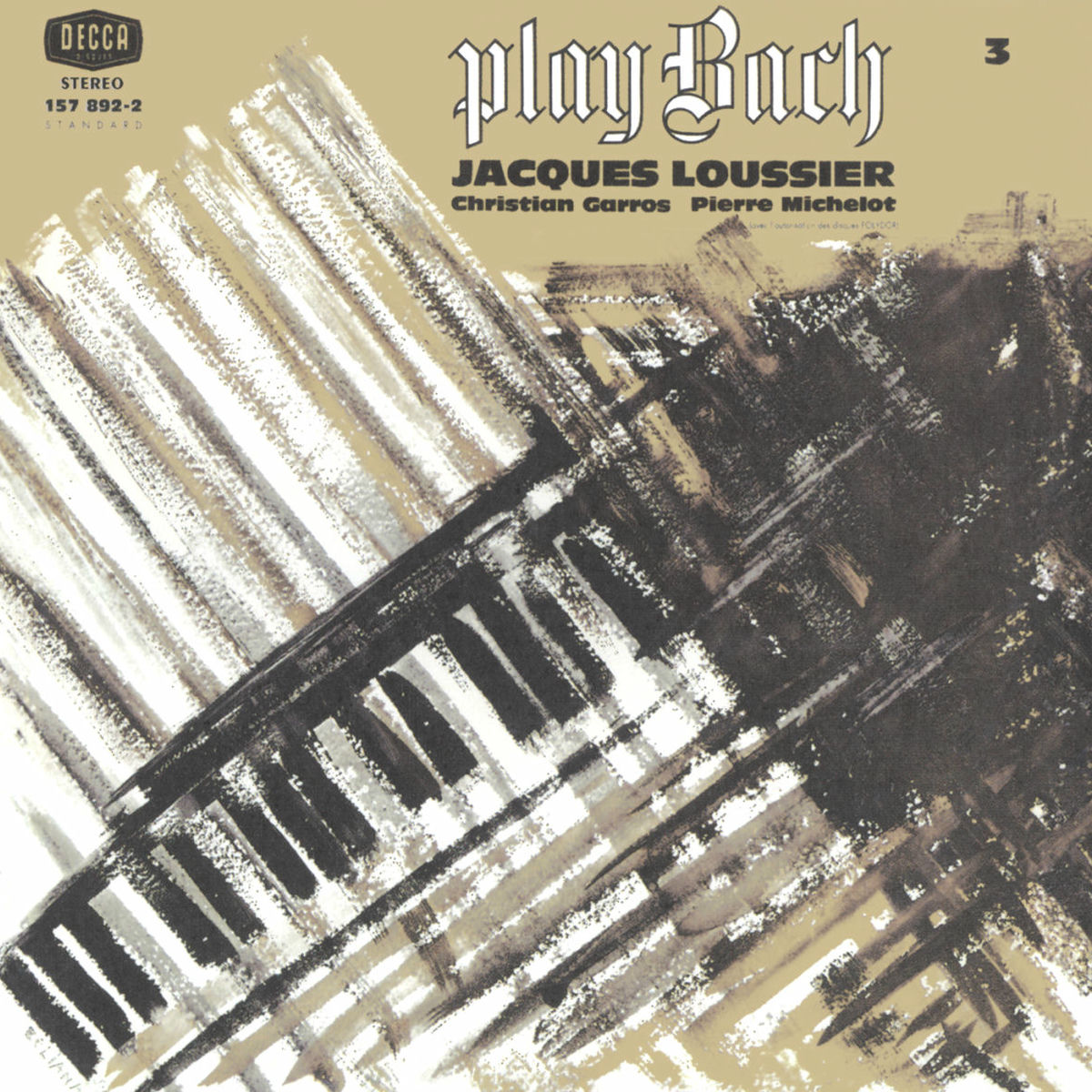 Jacques Loussier - Pulsion | Deezer