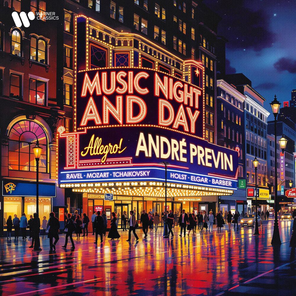 Picture of Music Night and Day. Ravel, Mozart, Tchaikovsky, Holst, Elgar, Barber…
