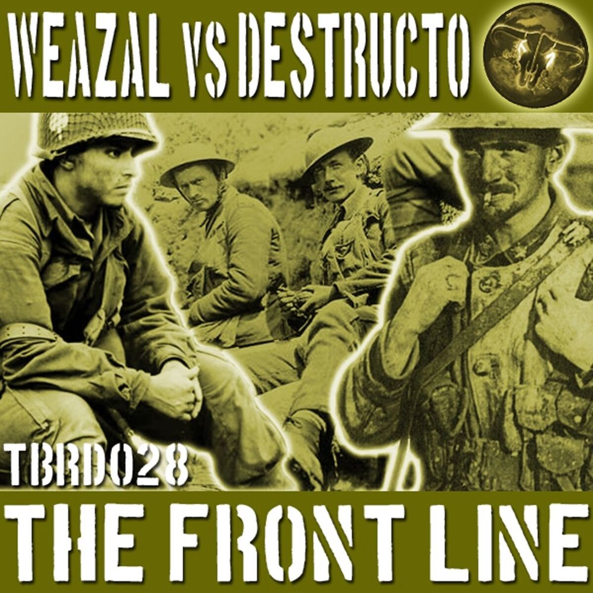 Album cover of The Front Line EP