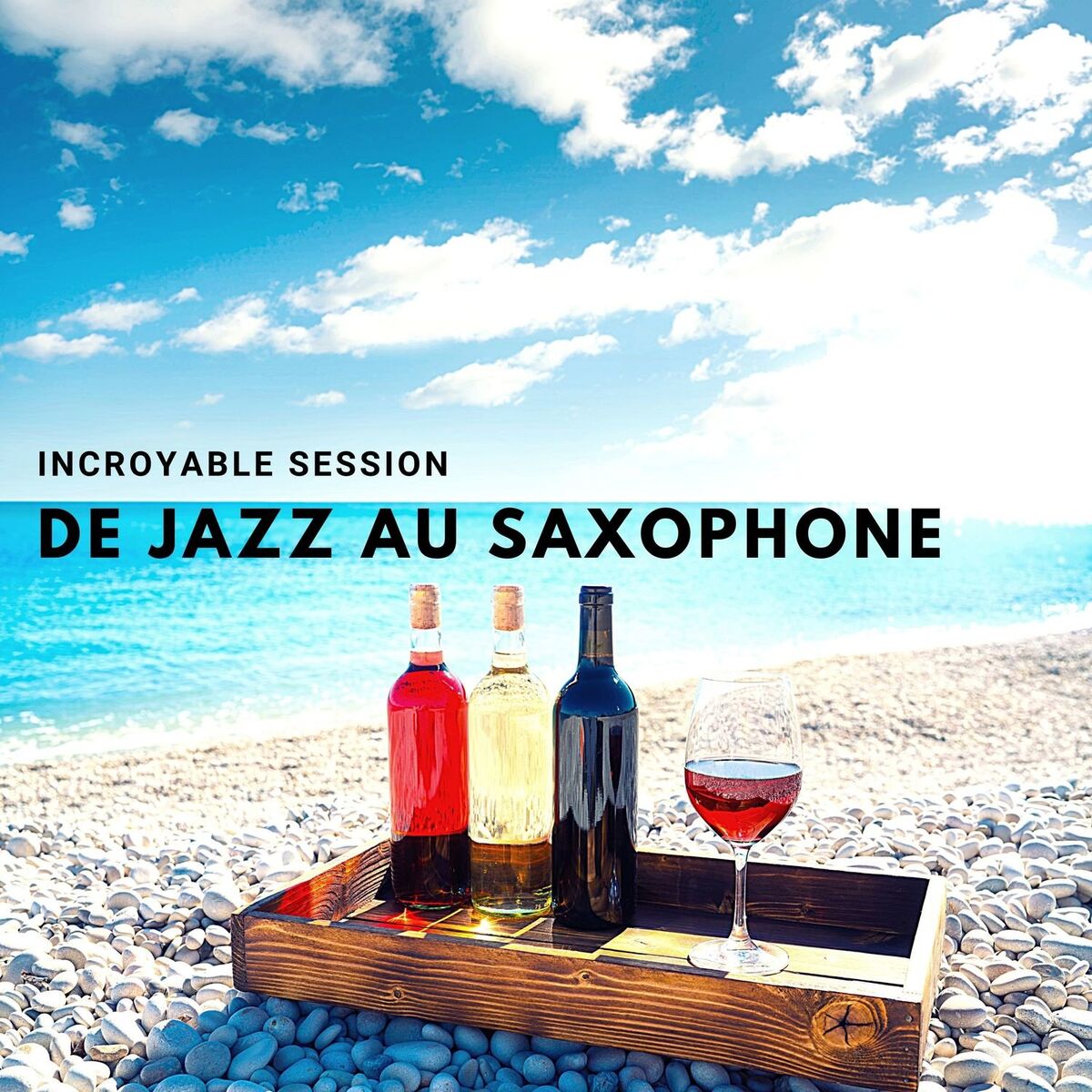 Album cover of Incroyable session de jazz au saxophone: Dîner romantique & Restaurant