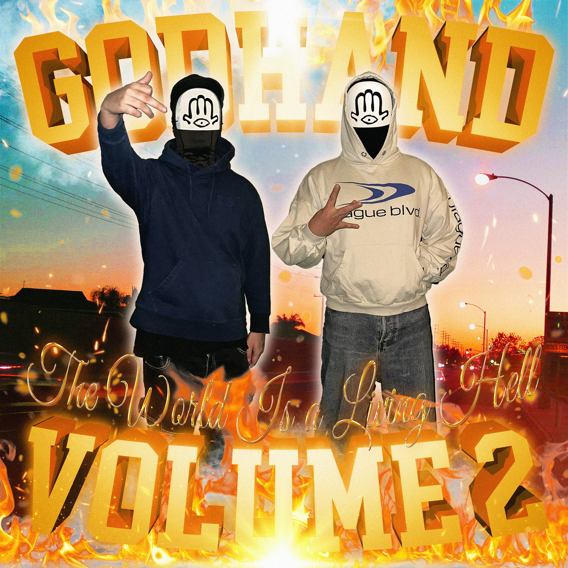 GODHANDUSA - GODHAND VOLUME 1 | Deezer