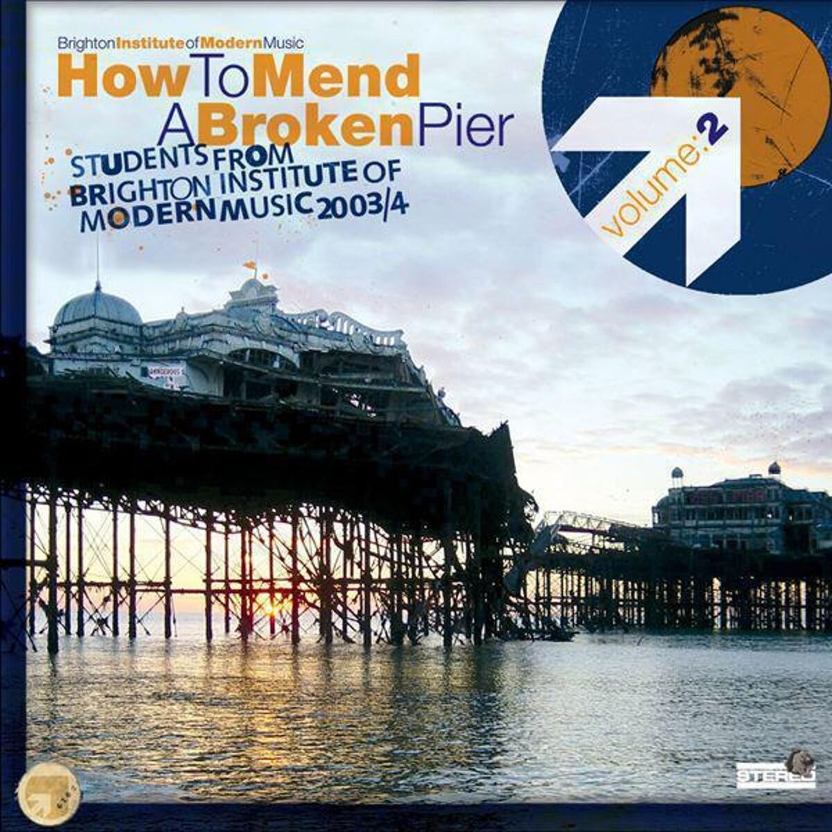 Album cover of How to Mend a Broken Pier, Vol. 2