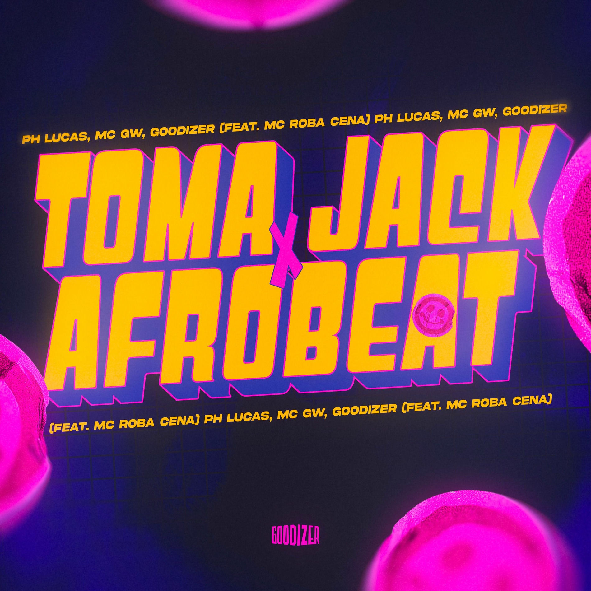Album cover of TOMA JACK x AFROBEAT