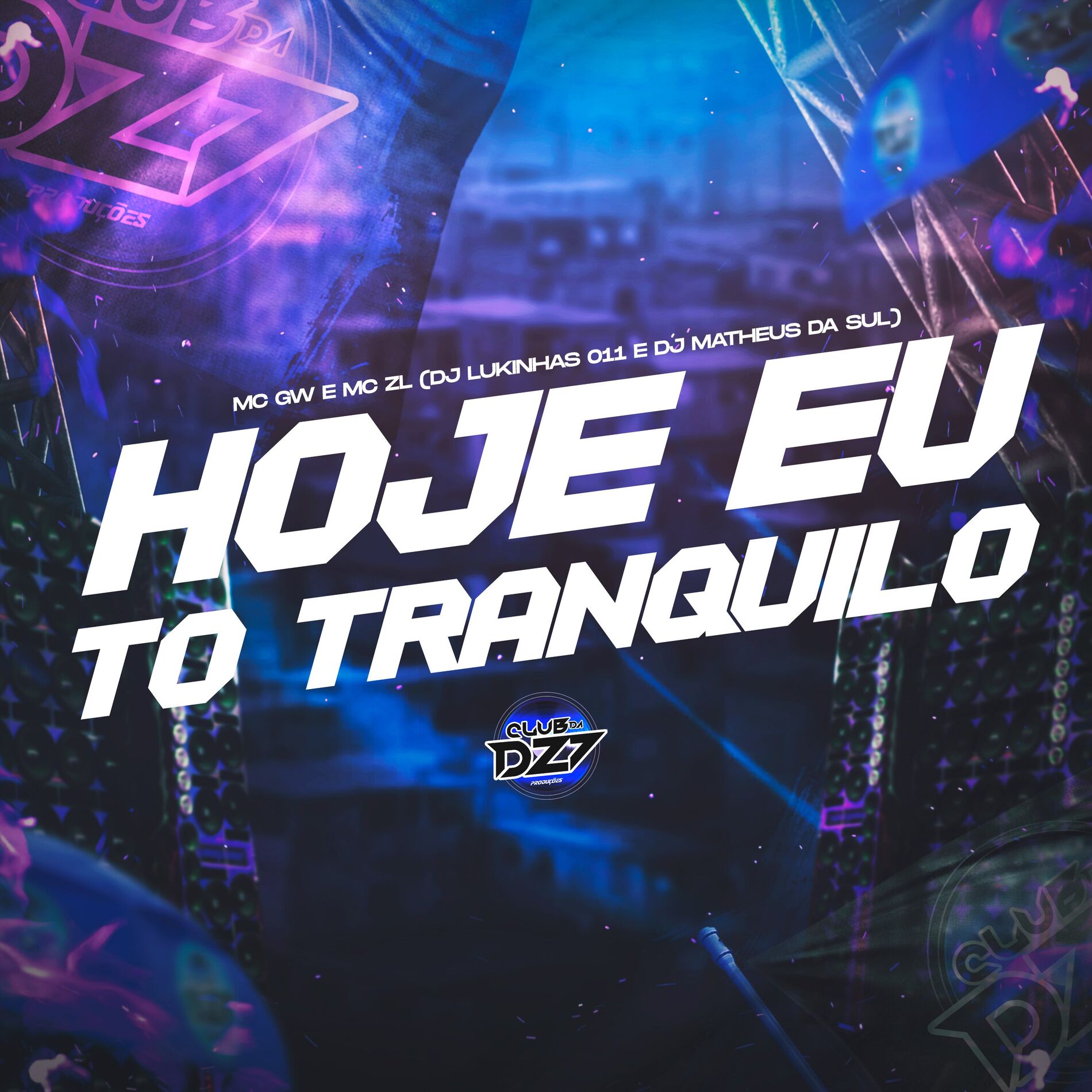 Album cover of HOJE EU TO TRANQUILO