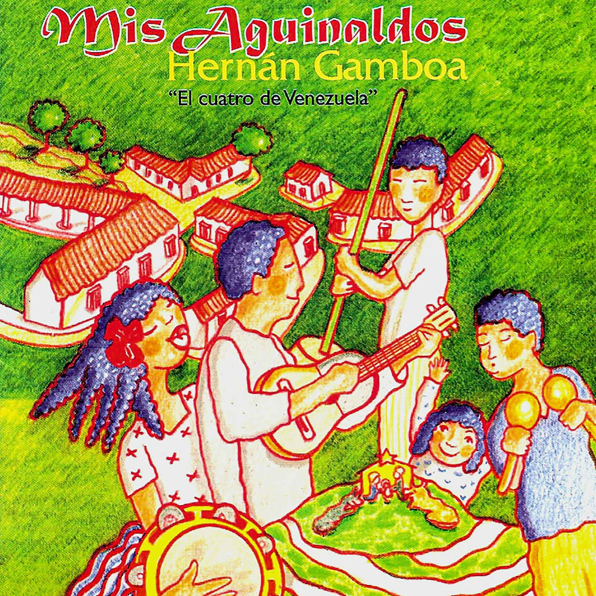 Serenatas en Contrapuntos - Hernán Gamboa 