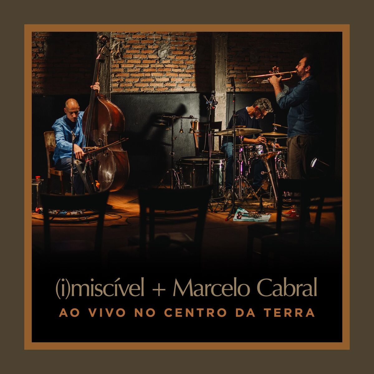 Album cover of (i)miscível + Marcelo Cabral Ao Vivo No Centro da Terra