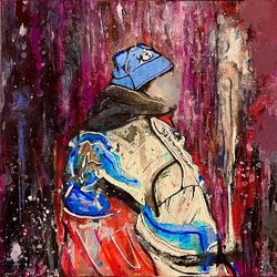 MAN ON THE MOON