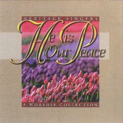 Cover of He Is Our Peace