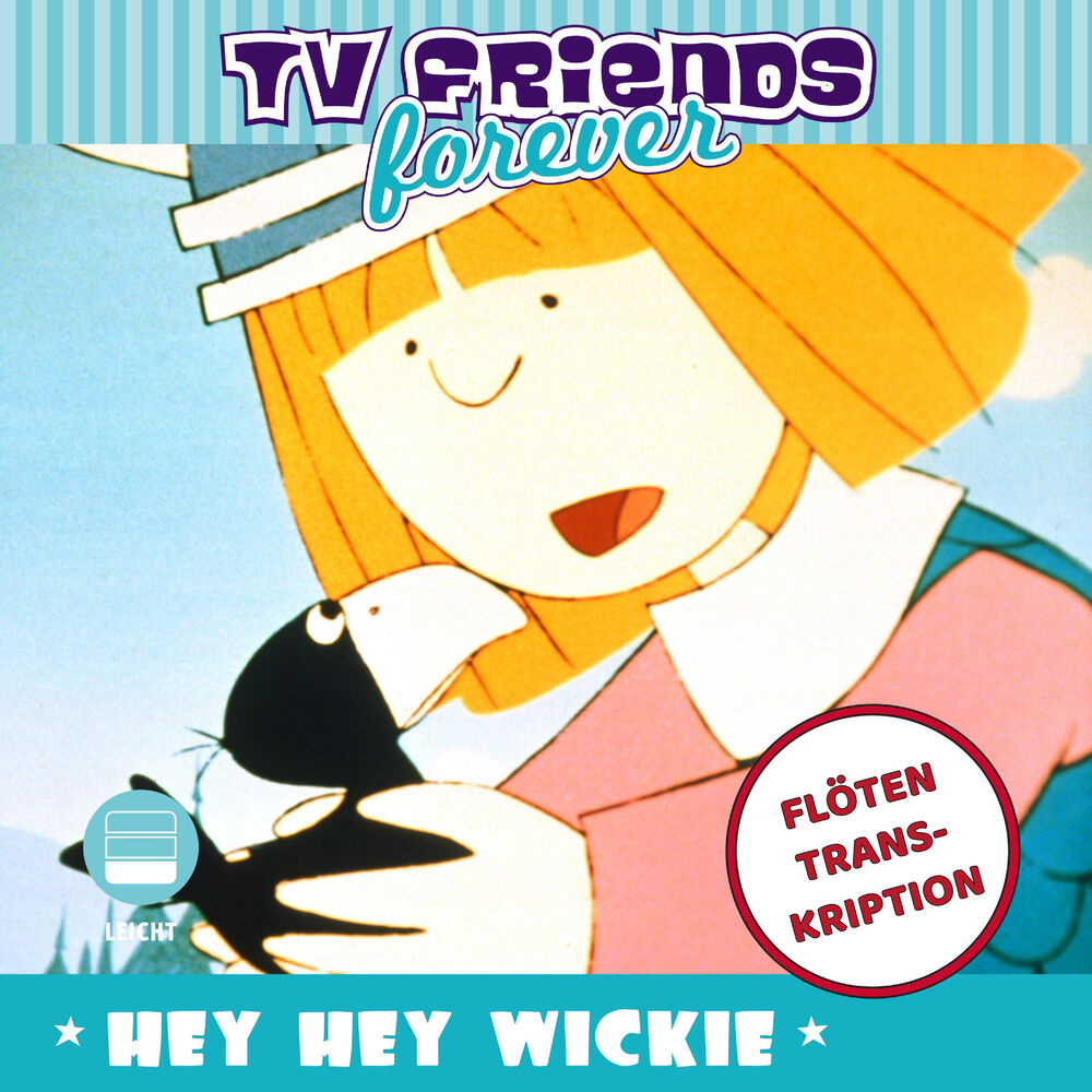 Picture of Hey, Hey, Wickie (Flöten Arrangement)