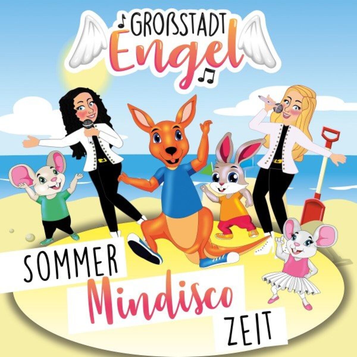 Album cover of Sommer Minidisco Zeit