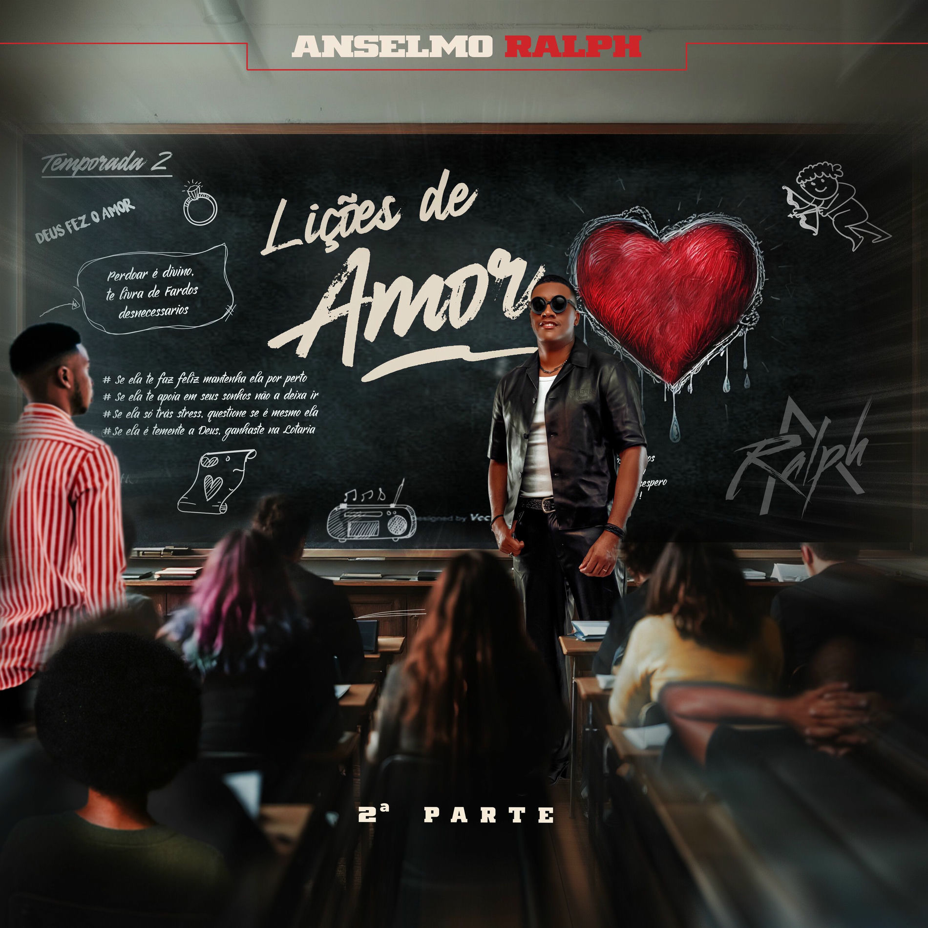 Album cover of Lições de Amor, Pt. 2