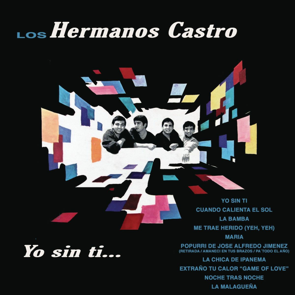 Album cover of Yo Sin Ti