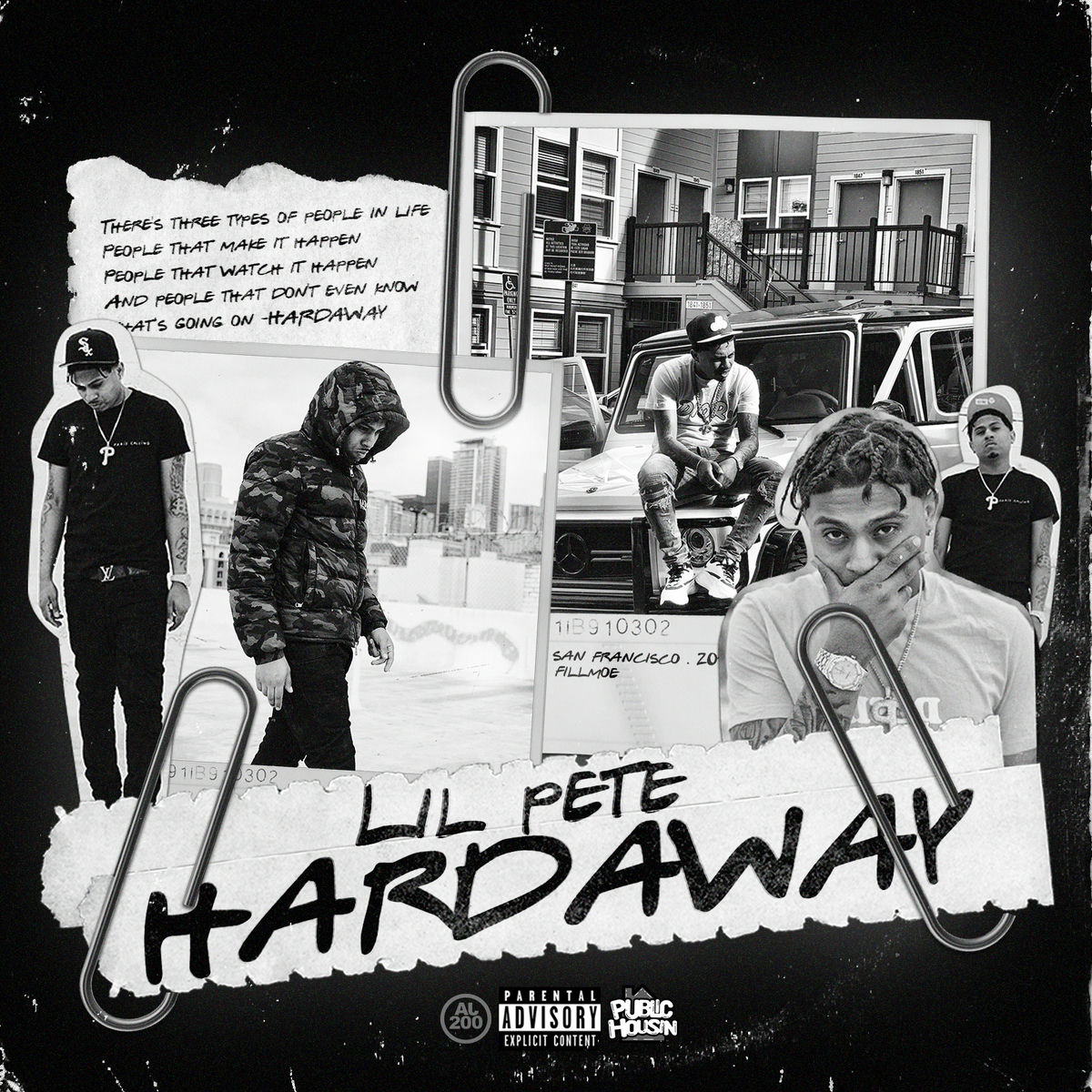 Album cover of Hardaway