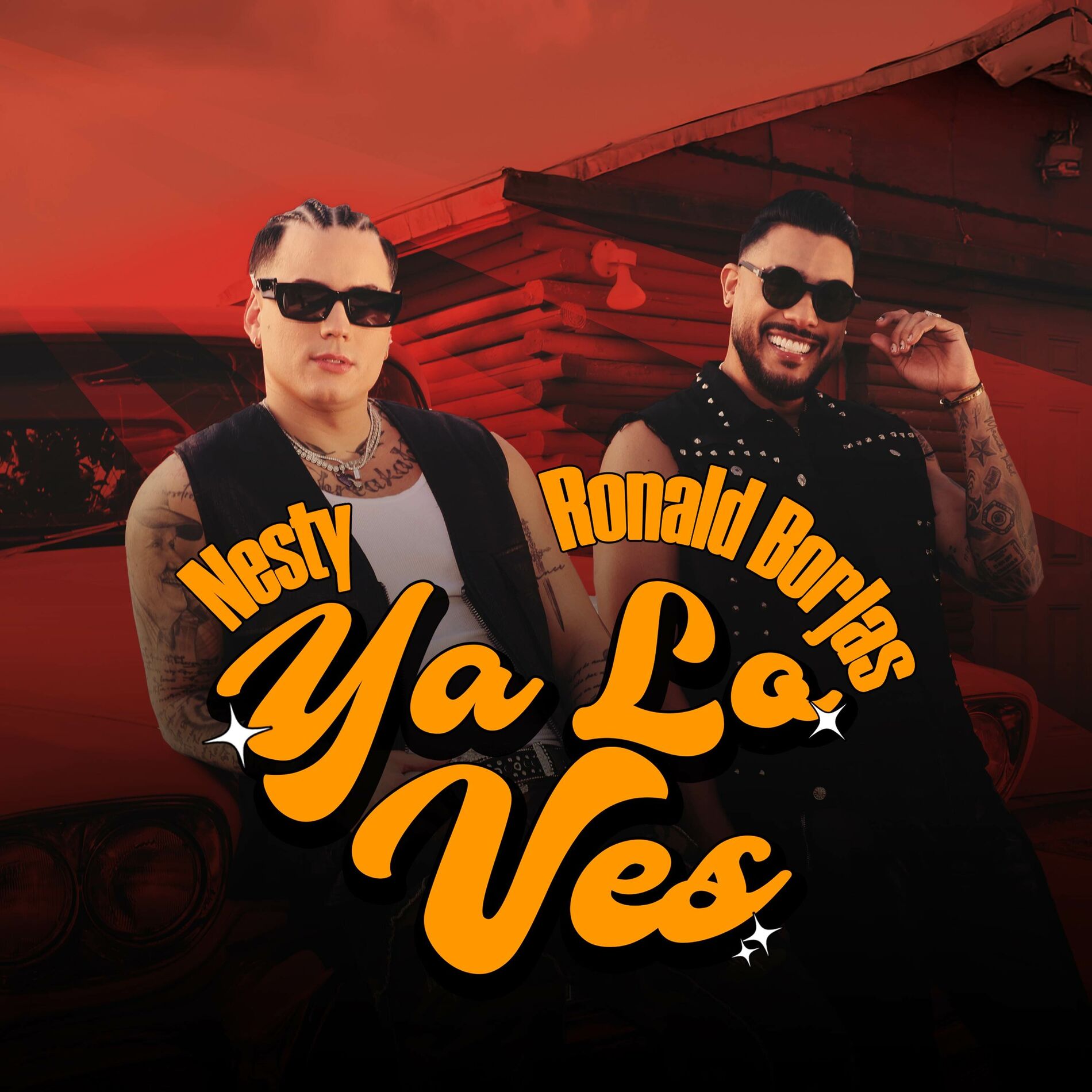 Album cover of Ya Lo Ves