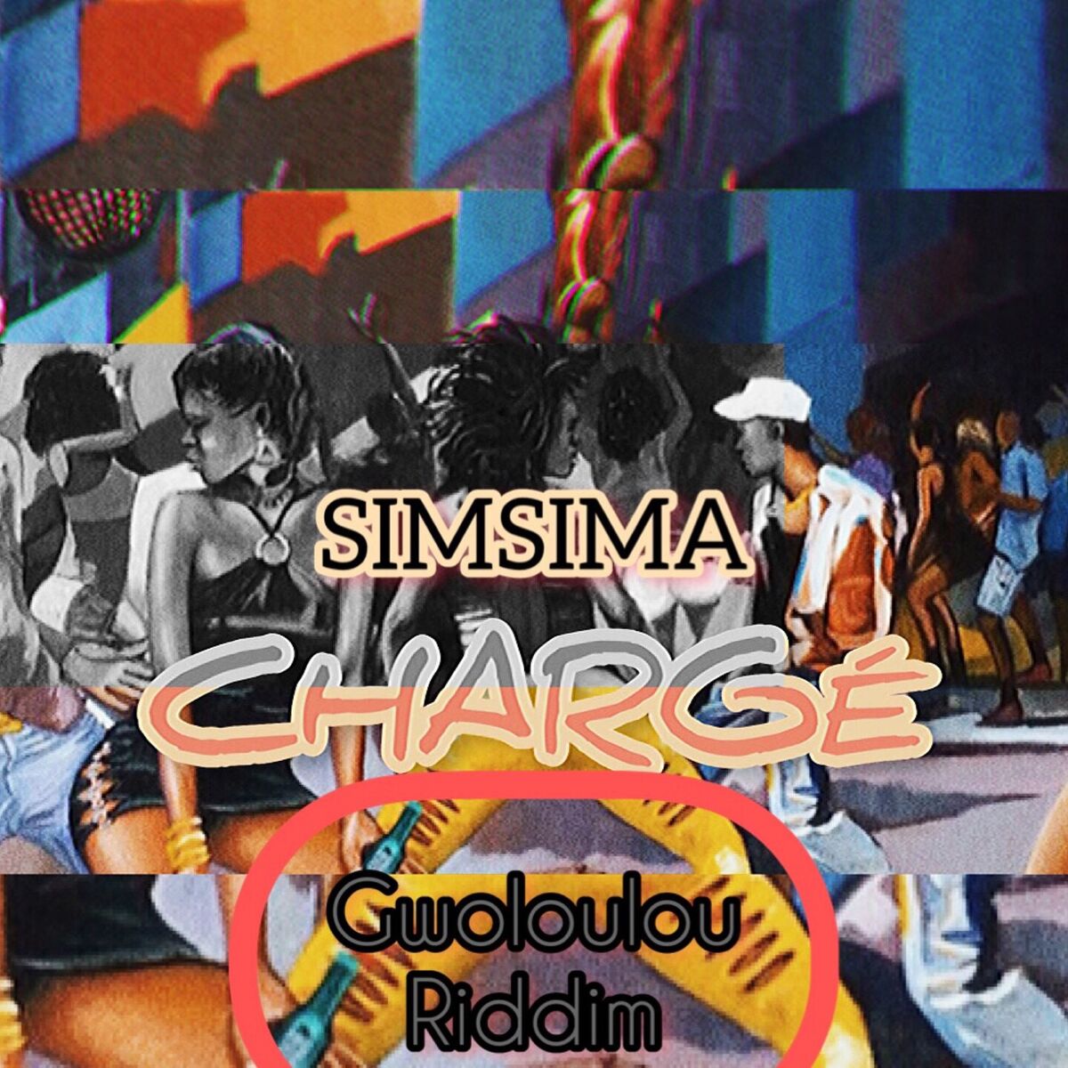 Album cover of Chargé (Gwoloulou Riddim)