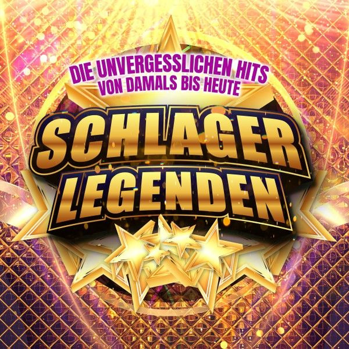 Album cover of Schlager Legenden - Die unvergesslichen Hits von damals bis heute