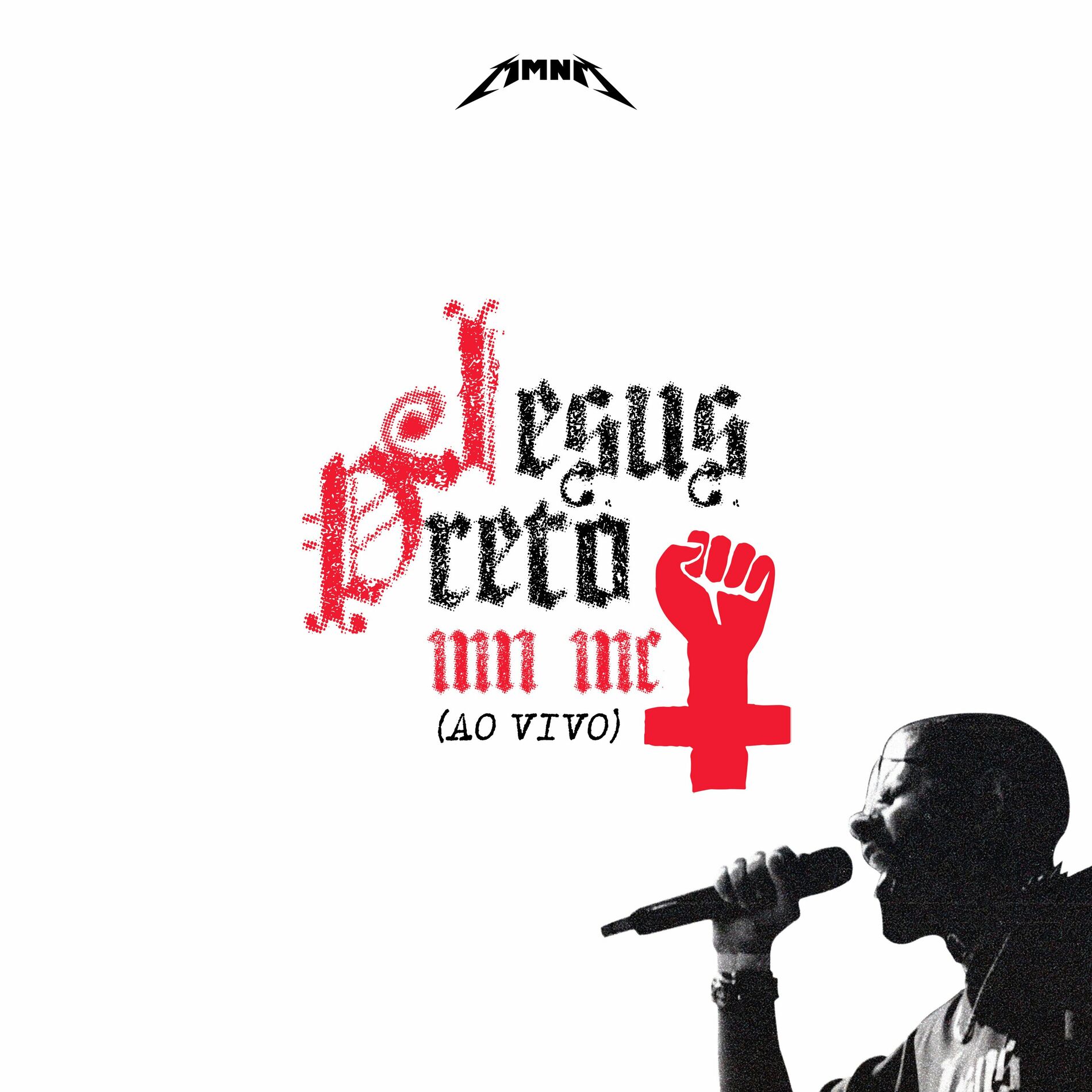 Album cover of Jesus Preto - Ao Vivo