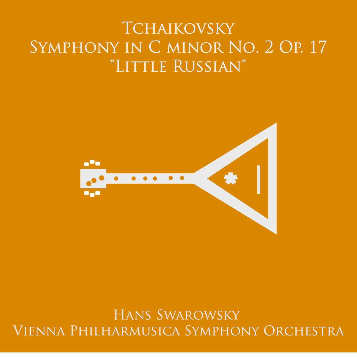 Album cover of Tchaikovsky: Symphony No. 2 in C Minor, Op. 17 “Little Russian”