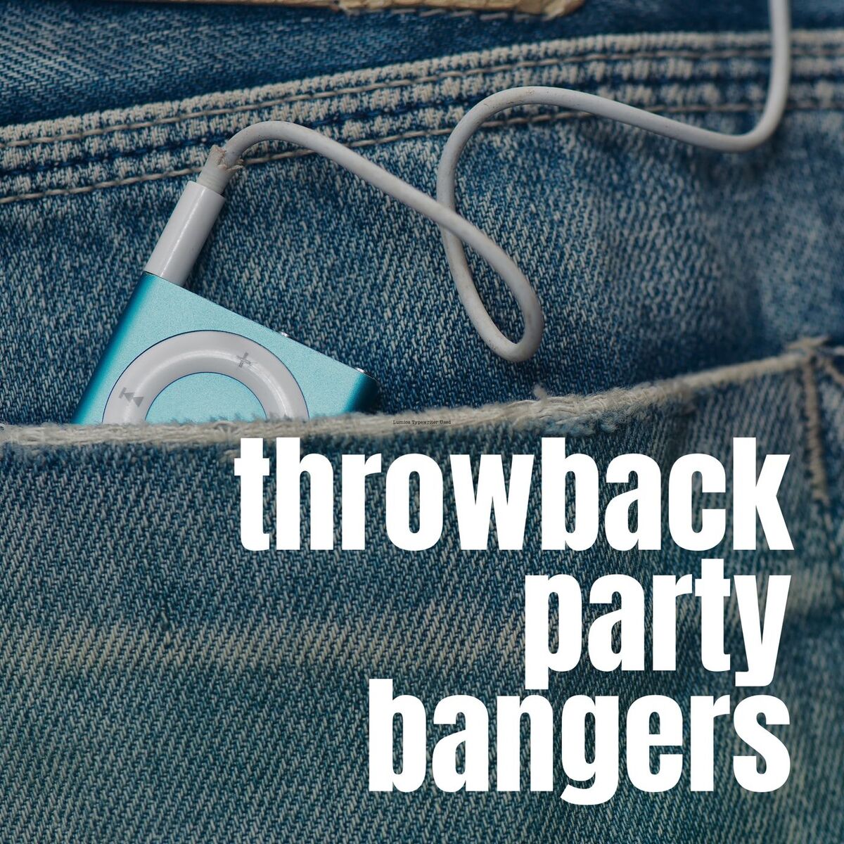 Album cover of throwback party bangers