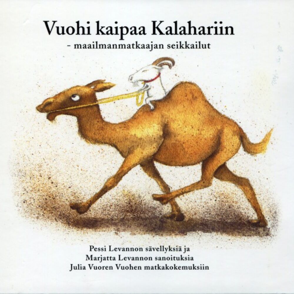 Picture of Vuohi kaipaa Kalahariin - Maailmanmatkaajan seikkailut