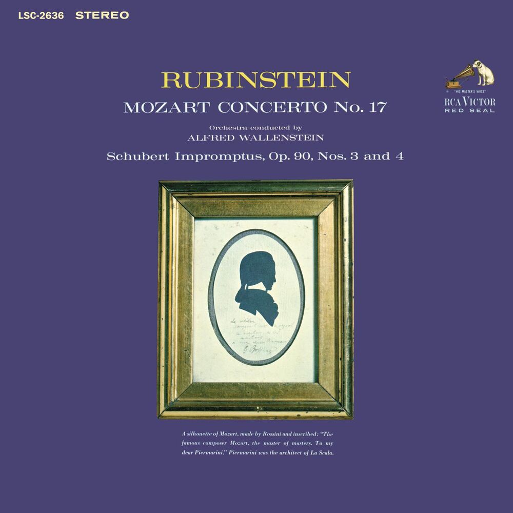 Picture of Mozart: Piano Concerto No. 17 in G Major, K. 453 - Schubert: Impromptu No. 3 in G-Flat Major & Impromptu No. 4 in A-Flat Major, D.