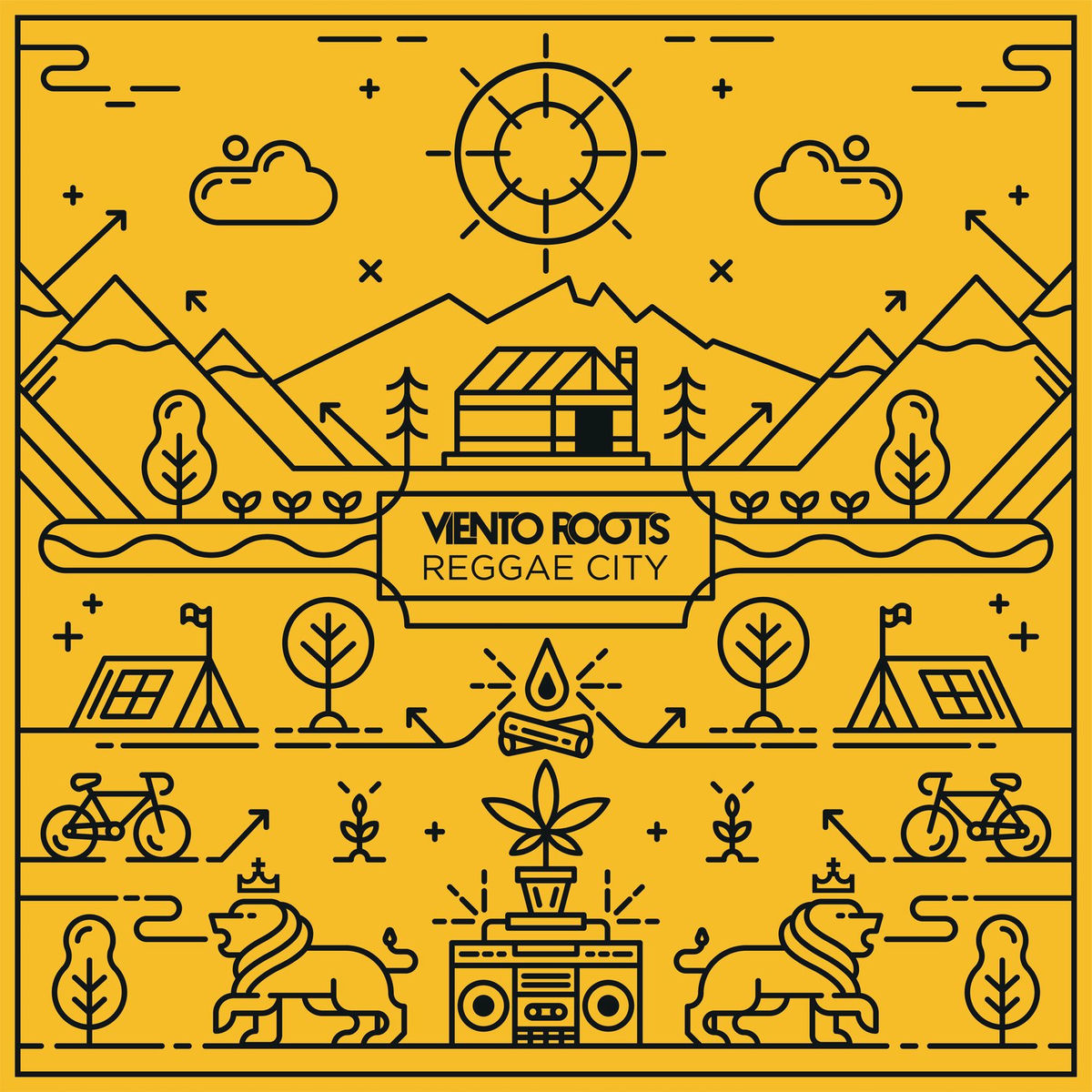 Album cover of Reggae City
