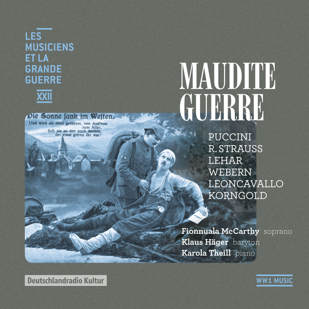 Picture of Maudite guerre (Les musiciens et la Grande Guerre, Vol. 22)