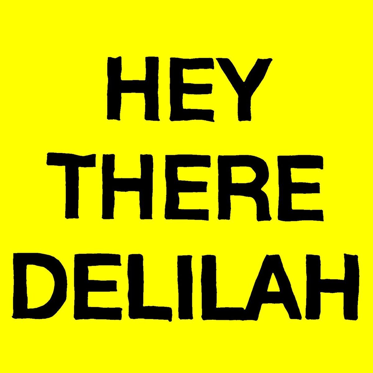 Album cover of Hey There Delilah