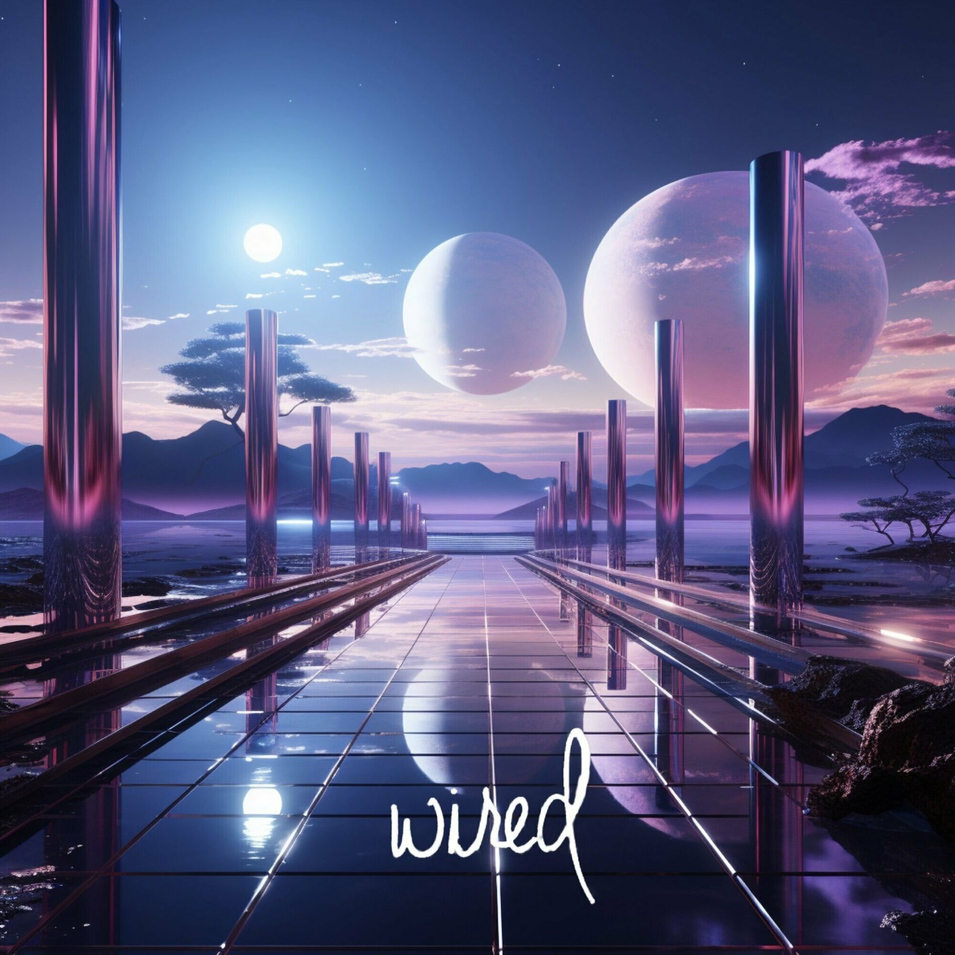 Album cover of Kwele