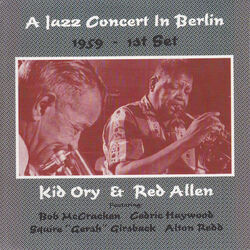 Cover of A Jazz Concert in Berlin 1959: 1st Set